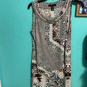 Sexy animal print inspired dress, Medium